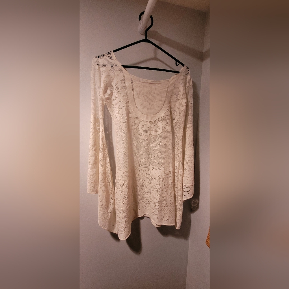 Lace dress